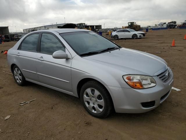 2007 KIA Spectra EX