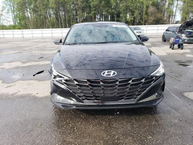 2023 Hyundai Elantra Limited