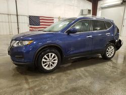 Salvage cars for sale from Copart Avon, MN: 2020 Nissan Rogue S