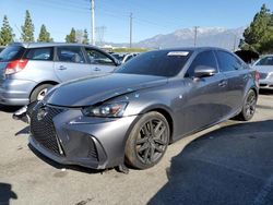 Salvage cars for sale at Rancho Cucamonga, CA auction: 2017 Lexus IS 200T