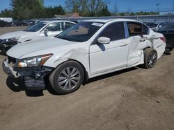 Salvage cars for sale at Finksburg, MD auction: 2012 Honda Accord EX