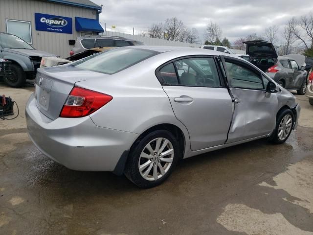 2012 Honda Civic EXL