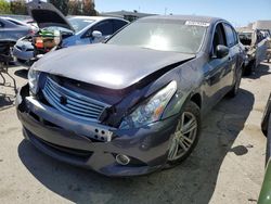 Salvage cars for sale at Martinez, CA auction: 2011 Infiniti G25 Base