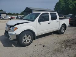 Salvage cars for sale from Copart Midway, FL: 2010 Nissan Frontier Crew Cab SE