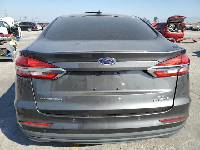 2019 Ford Fusion SE