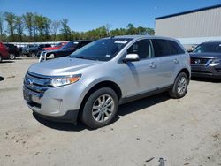 Salvage cars for sale from Copart Spartanburg, SC: 2014 Ford Edge Limited