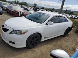 Salvage cars for sale from Copart San Martin, CA: 2008 Toyota Camry CE