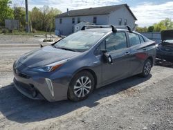 Vehiculos salvage en venta de Copart York Haven, PA: 2019 Toyota Prius