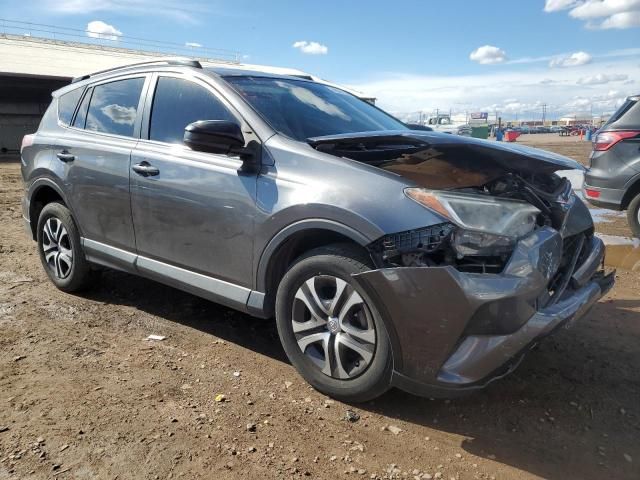 2017 Toyota Rav4 LE