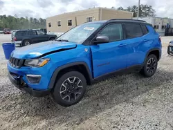 Salvage cars for sale at Ellenwood, GA auction: 2021 Jeep Compass Trailhawk