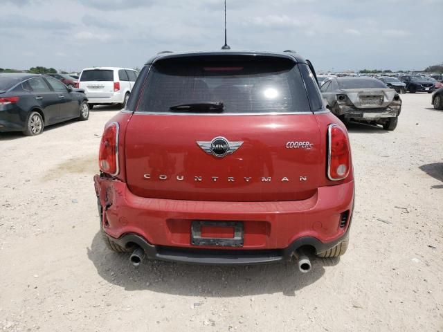 2014 Mini Cooper S Countryman