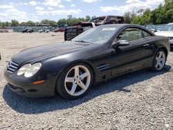Salvage cars for sale from Copart Riverview, FL: 2005 Mercedes-Benz SL 500