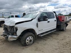 Salvage trucks for sale at Fresno, CA auction: 2022 Ford F350 Super Duty