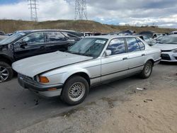 BMW salvage cars for sale: 1990 BMW 735 I Automatic