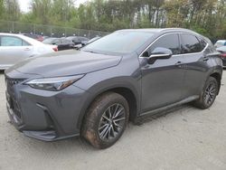 Salvage cars for sale at Waldorf, MD auction: 2022 Lexus NX 350H