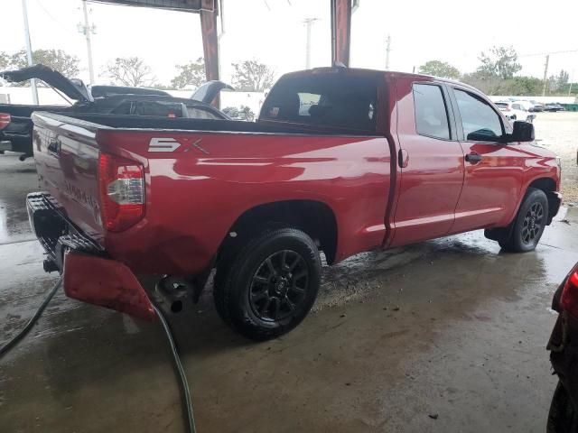 2020 Toyota Tundra Double Cab SR/SR5