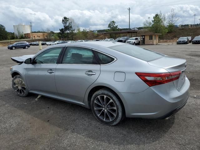 2017 Toyota Avalon XLE