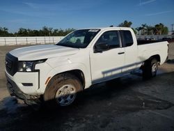 Salvage cars for sale from Copart Fresno, CA: 2023 Nissan Frontier S