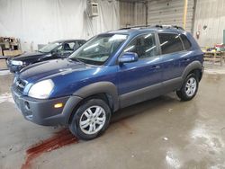 Salvage cars for sale from Copart York Haven, PA: 2006 Hyundai Tucson GLS
