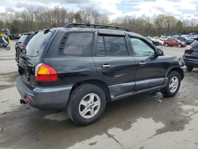 2003 Hyundai Santa FE GLS