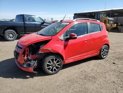 Salvage cars for sale at Brighton, CO auction: 2015 Chevrolet Spark 2LT