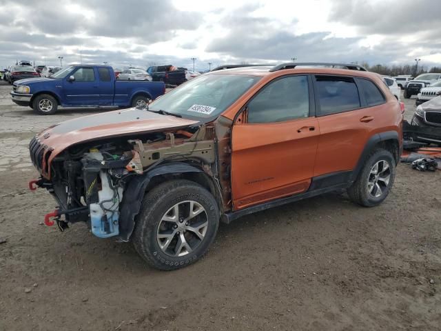 2015 Jeep Cherokee Trailhawk