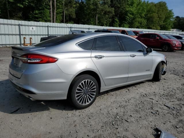 2018 Ford Fusion TITANIUM/PLATINUM HEV