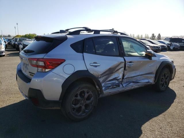 2022 Subaru Crosstrek Sport