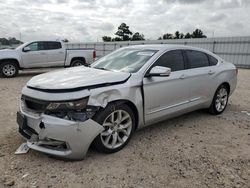 Salvage cars for sale at Houston, TX auction: 2018 Chevrolet Impala Premier