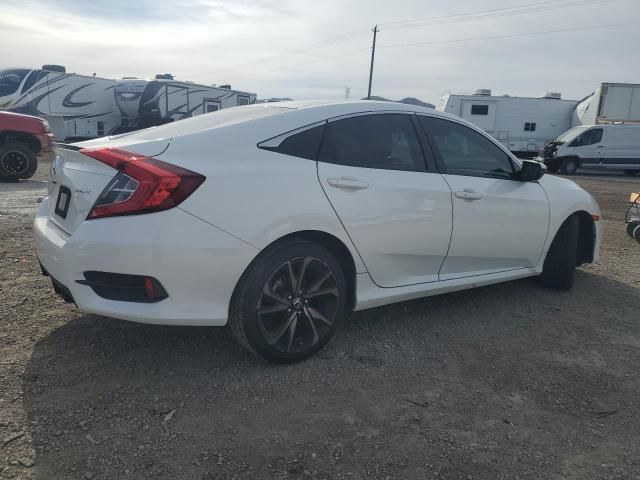 2019 Honda Civic Sport