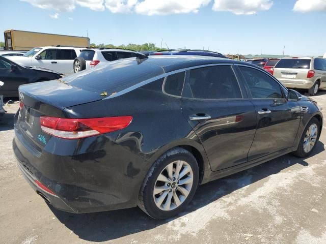 2016 KIA Optima LX