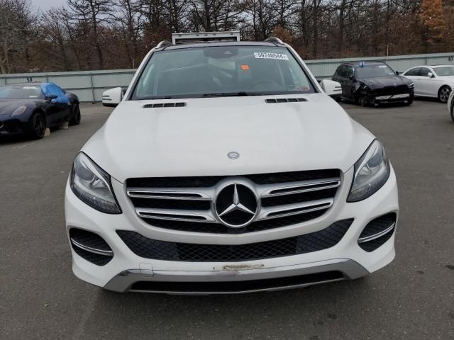 2016 Mercedes-Benz GLE 350 4matic