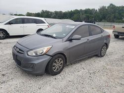 Salvage cars for sale from Copart New Braunfels, TX: 2016 Hyundai Accent SE