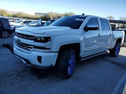 Salvage Cars with No Bids Yet For Sale at auction: 2018 Chevrolet Silverado K1500 LTZ