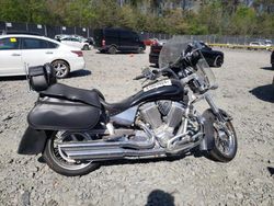Salvage motorcycles for sale at Waldorf, MD auction: 2004 Victory Kingpin California