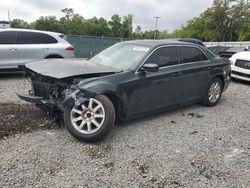 Salvage cars for sale at Riverview, FL auction: 2015 Chrysler 300 Limited