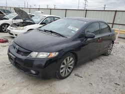 Vehiculos salvage en venta de Copart Haslet, TX: 2009 Honda Civic SI