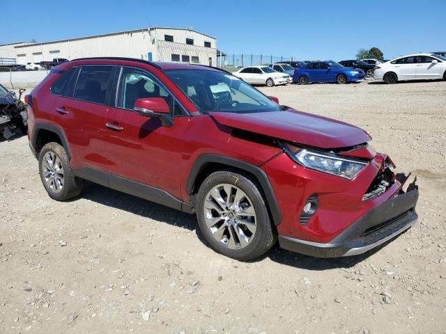 2021 Toyota Rav4 Limited