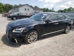 Salvage cars for sale from Copart York Haven, PA: 2016 Lexus LS 460