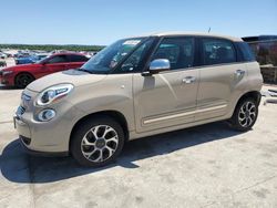 Salvage cars for sale from Copart Grand Prairie, TX: 2014 Fiat 500L Lounge