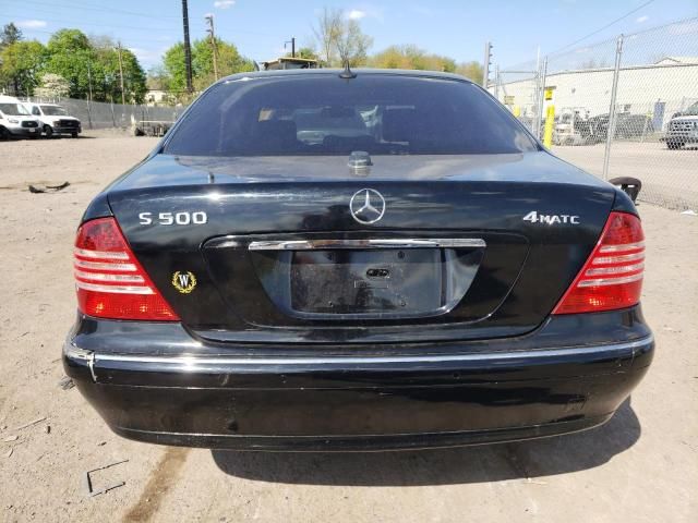 2005 Mercedes-Benz S 500 4matic