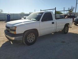 Salvage cars for sale from Copart Oklahoma City, OK: 2007 Chevrolet Silverado C1500 Classic