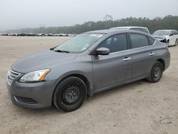 Salvage cars for sale from Copart Greenwell Springs, LA: 2015 Nissan Sentra S