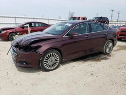 Salvage cars for sale from Copart Appleton, WI: 2013 Ford Fusion Titanium