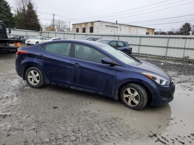 2014 Hyundai Elantra SE