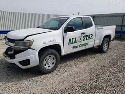 Salvage Trucks with No Bids Yet For Sale at auction: 2016 Chevrolet Colorado