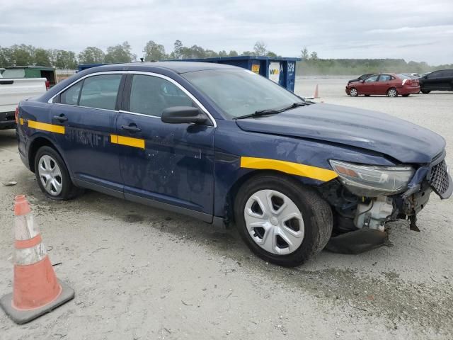 2013 Ford Taurus Police Interceptor