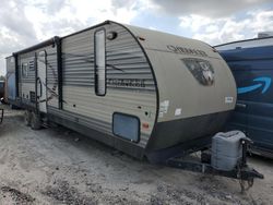Salvage trucks for sale at Houston, TX auction: 2016 Forest River Travel Trailer