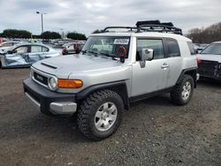 Toyota FJ Cruiser salvage cars for sale: 2007 Toyota FJ Cruiser