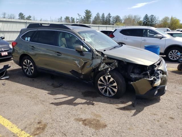 2015 Subaru Outback 2.5I Limited